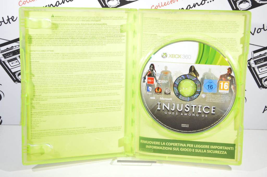 Injustice Gods among us Xbox 360