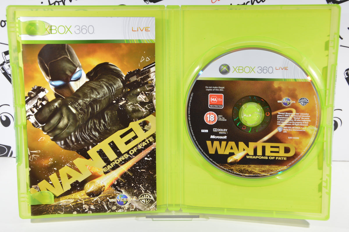 Wanted weapons of fate Xbox 360 18+ Multilingua