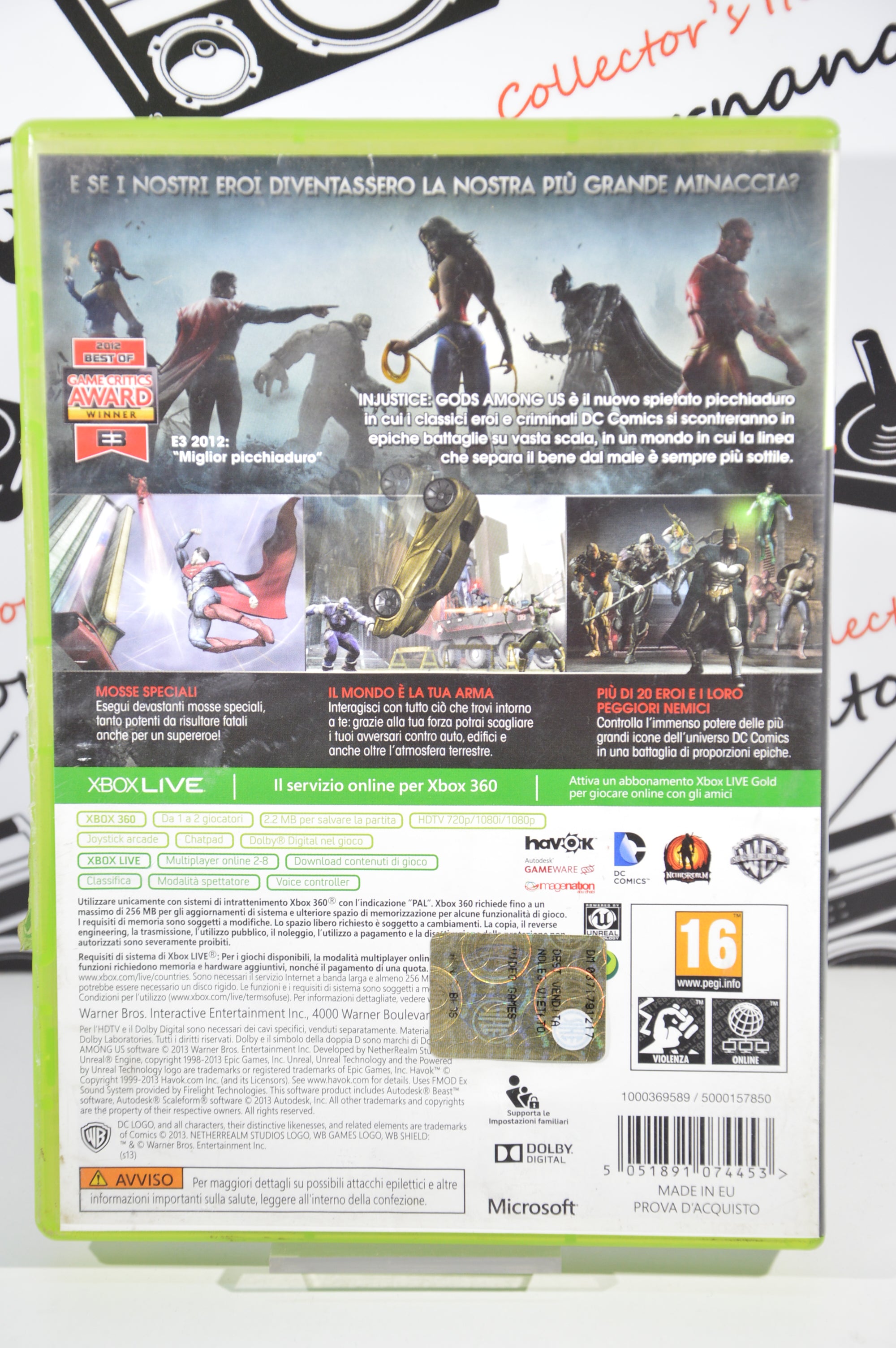 Injustice Gods among us Xbox 360