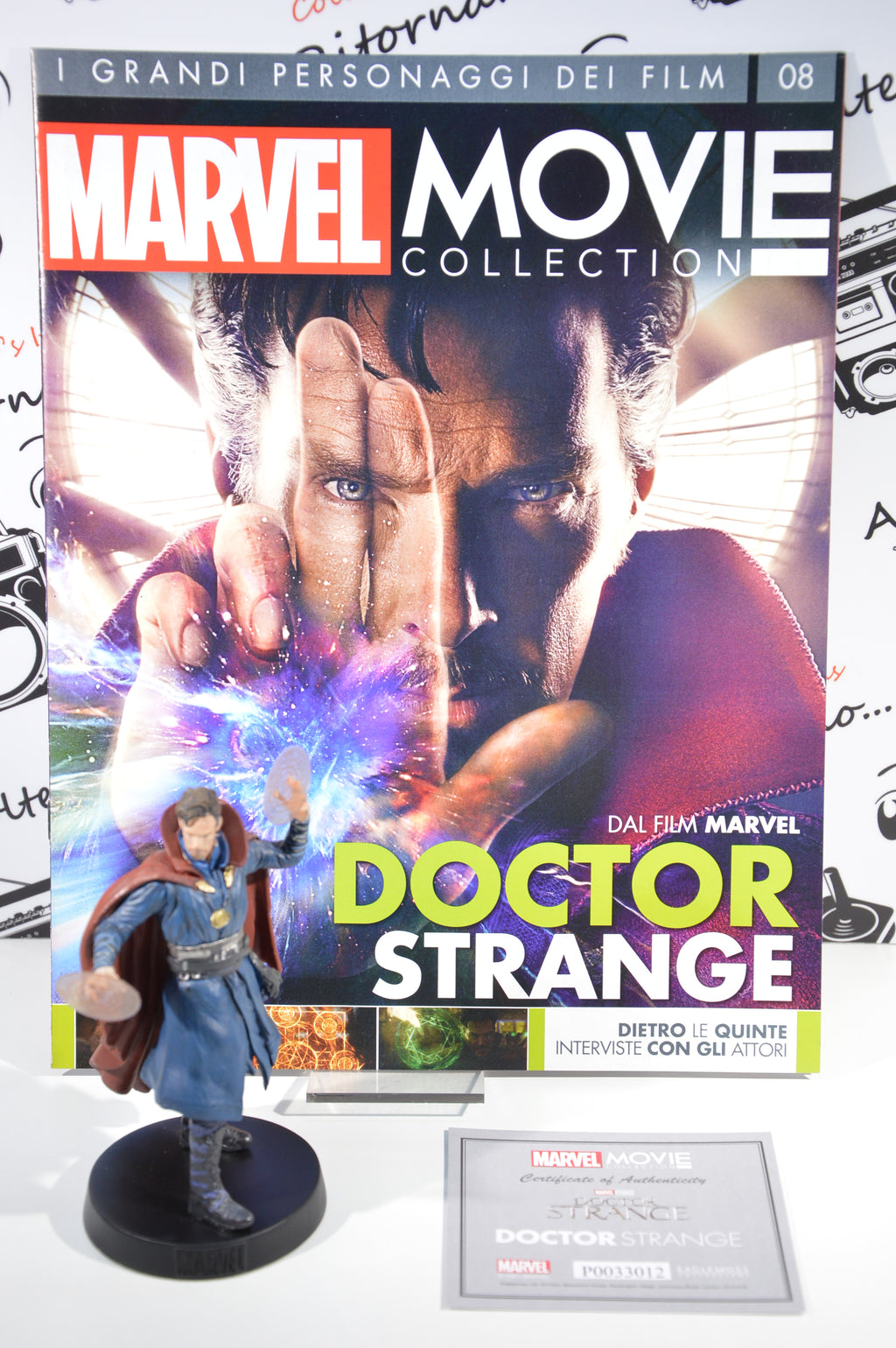 Doctor Strange Marvel movie collection