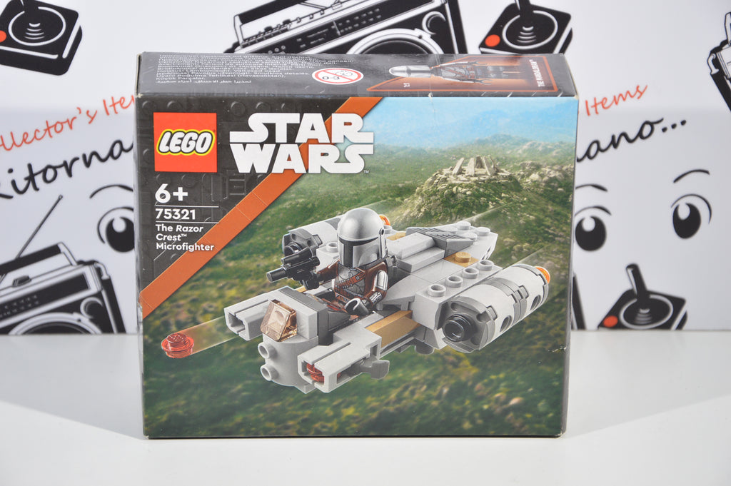 Lego Star Wars 75321 The Razor crest microfighter