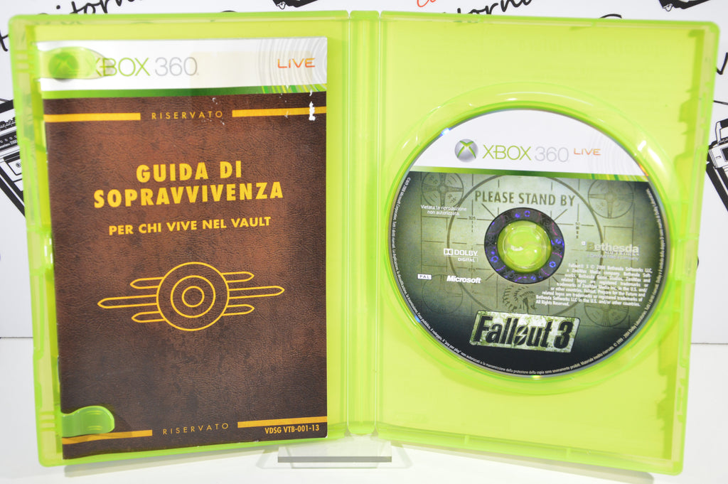 Fallout 3 Xbox 360 18+ Multilingua