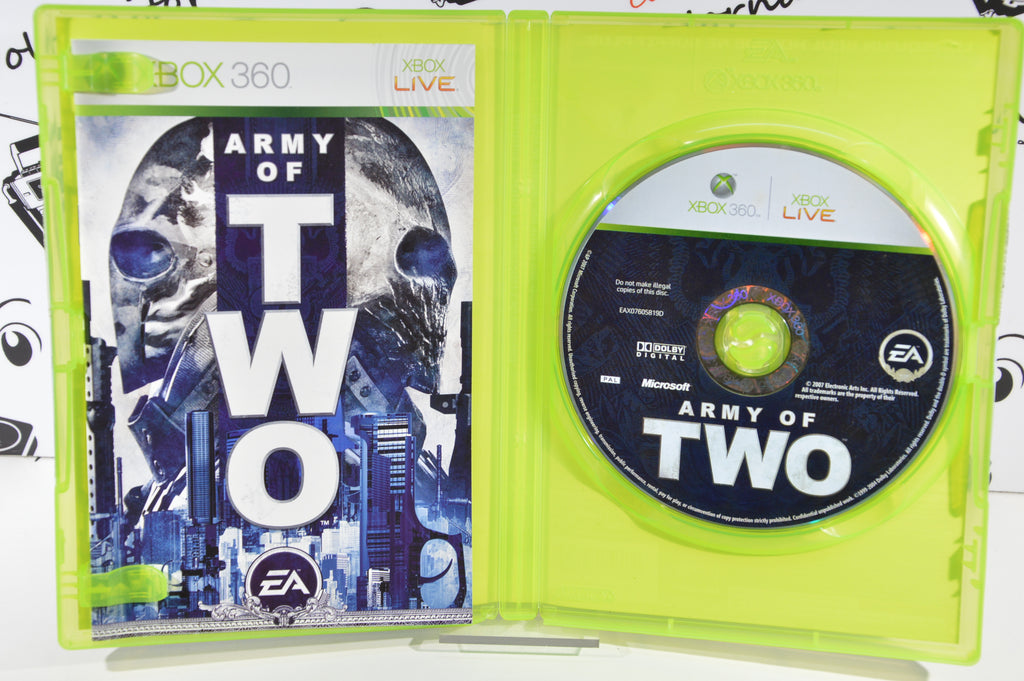 Army of Two Xbox 360 18+ Multilingua