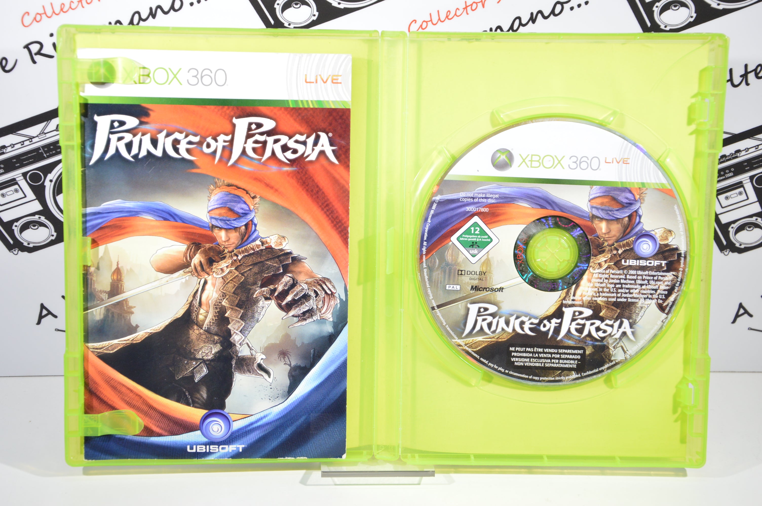 Prince of Persia bundle copy Xbox 360