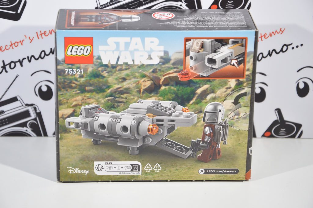 Lego Star Wars 75321 The Razor crest microfighter