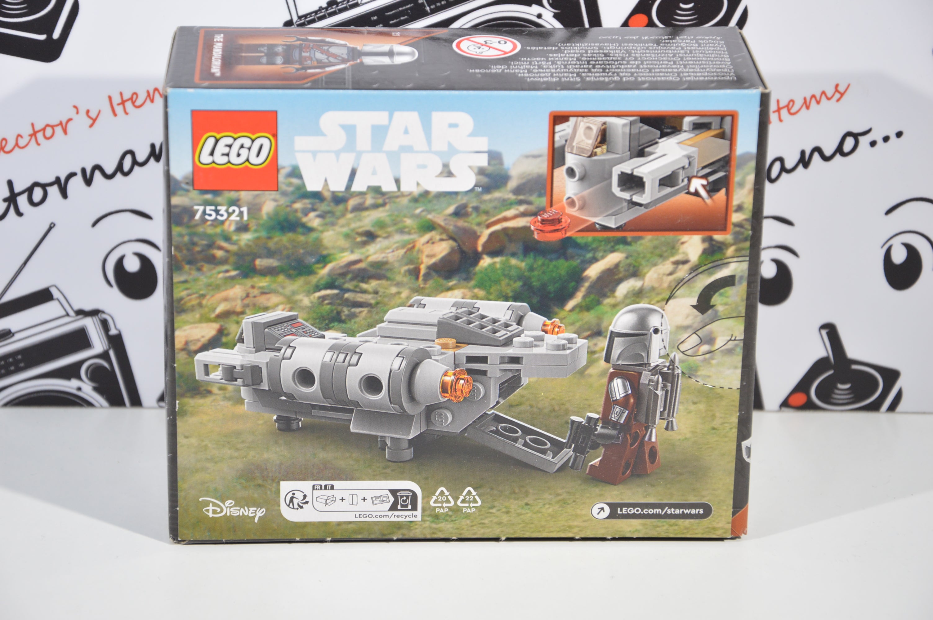 Lego Star Wars 75321 The Razor crest microfighter