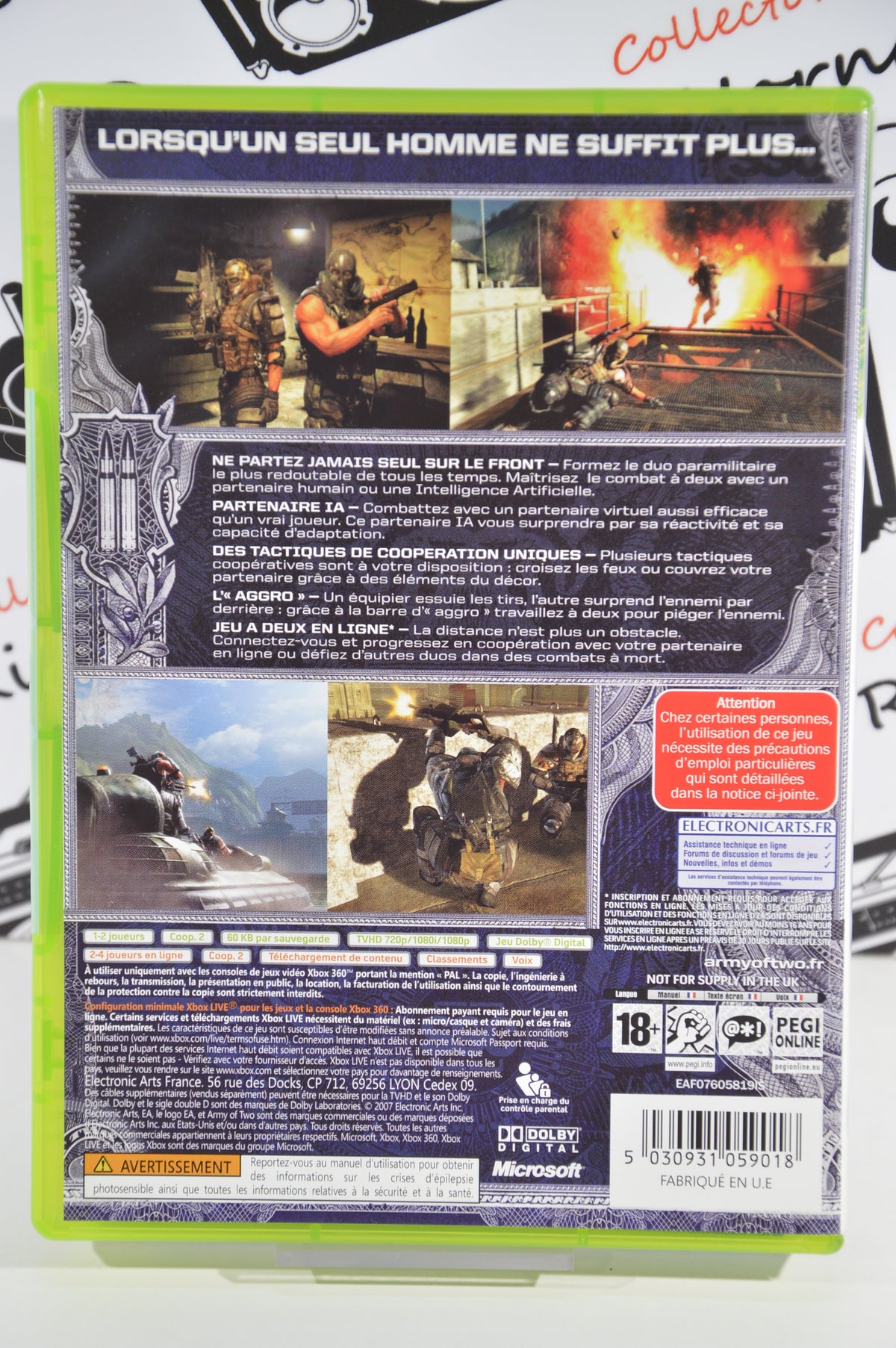 Army of Two Xbox 360 18+ Multilingua