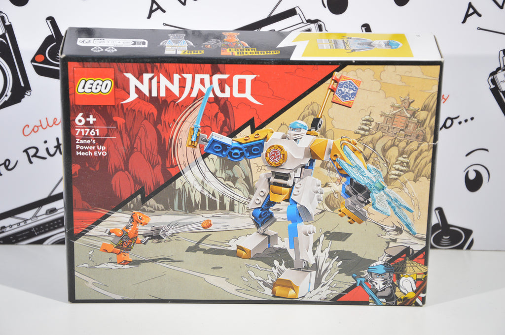 Lego Ninjago 71761 Zane's power up Mach EVO