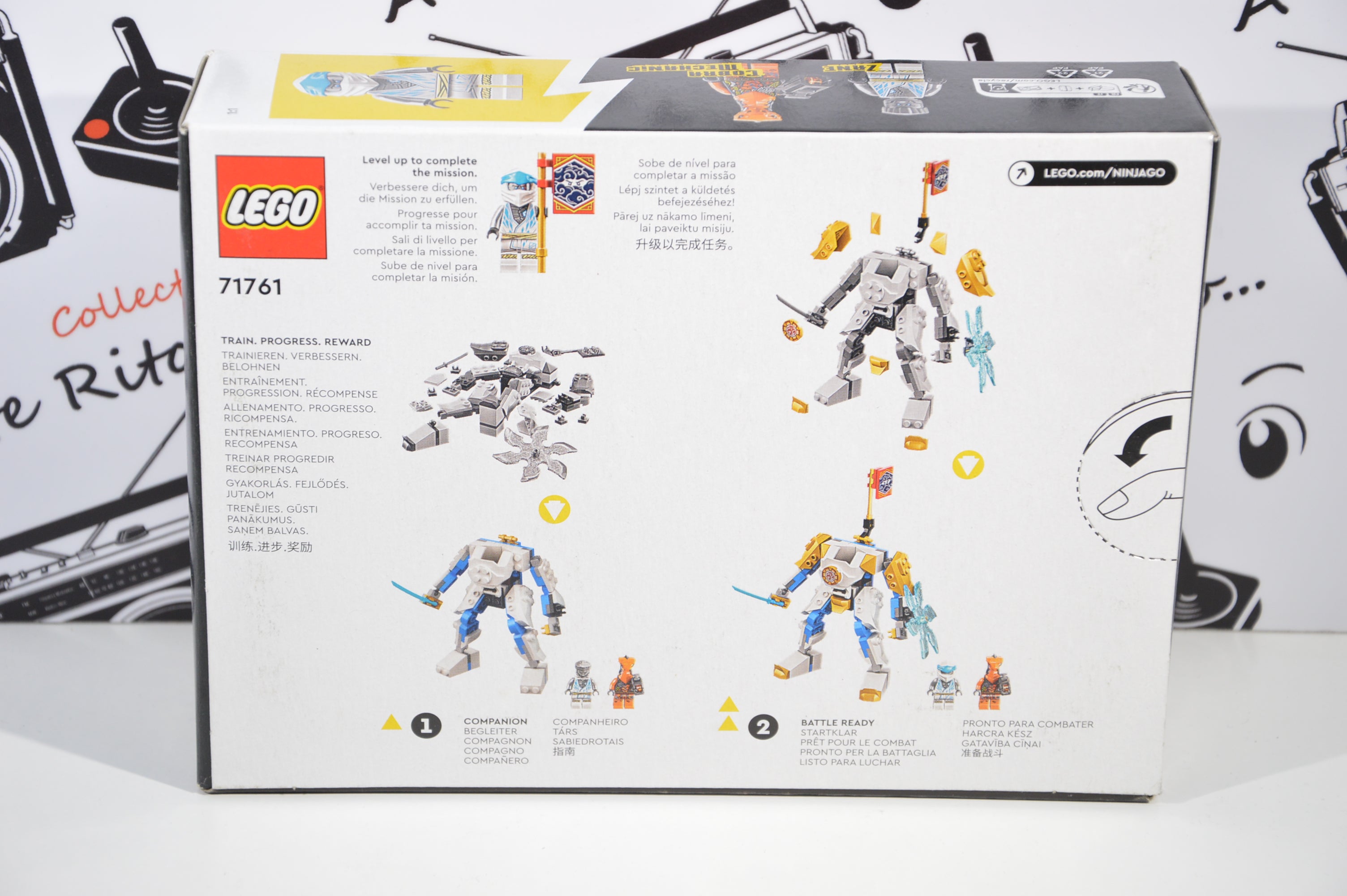 Lego Ninjago 71761 Zane's power up Mach EVO