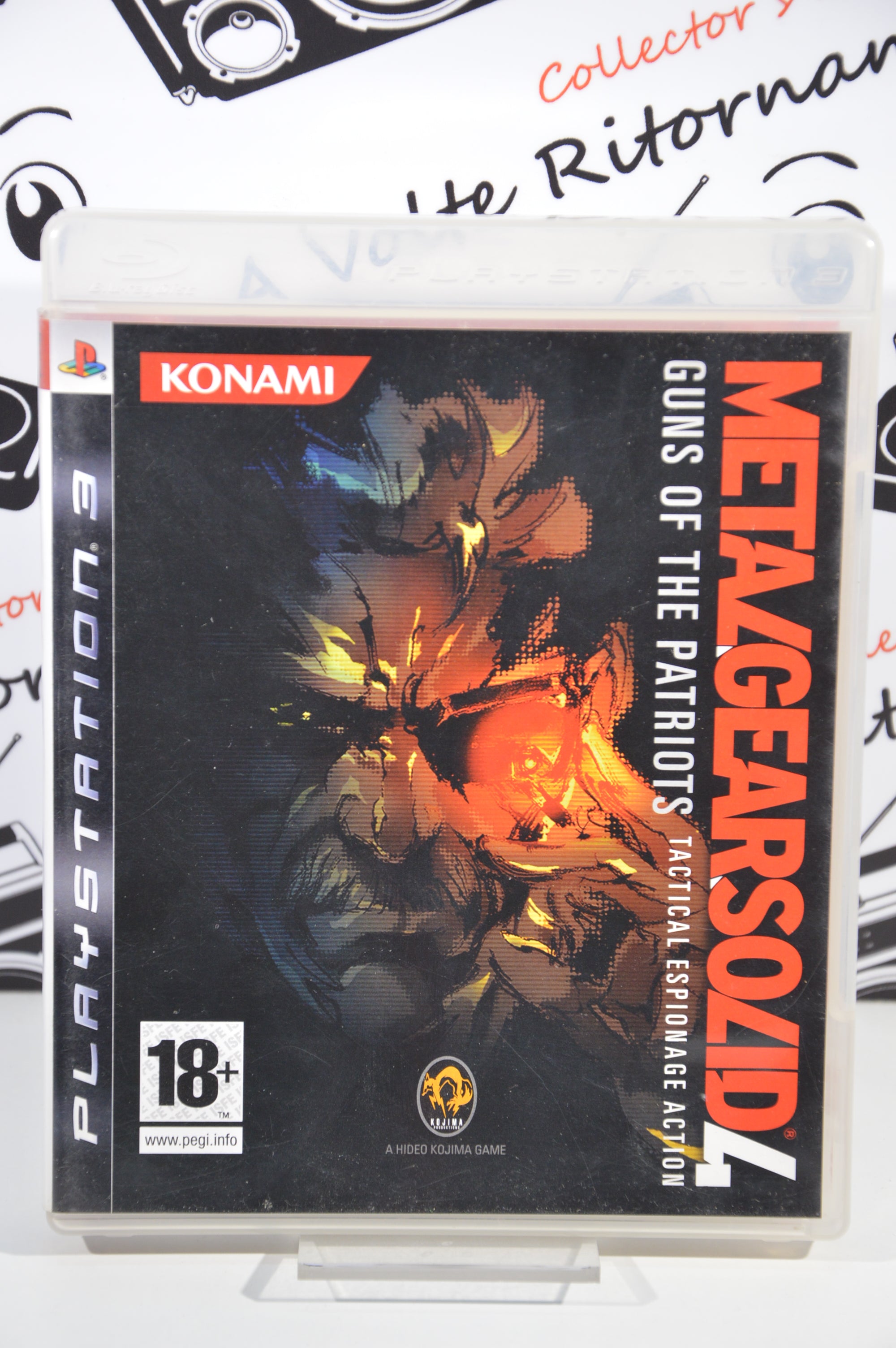Meta Gear Solid 4 Guns of the Patriots Playstation 3