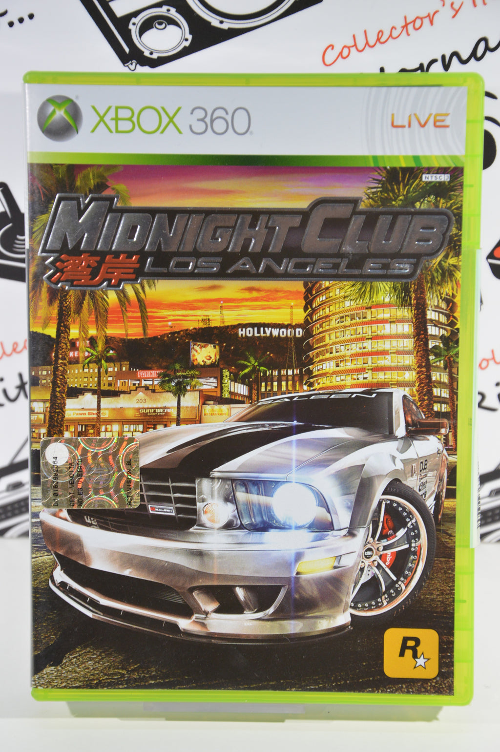 Midnight club Los Angeles Xbox 360 18+ Multilingua con Mappa
