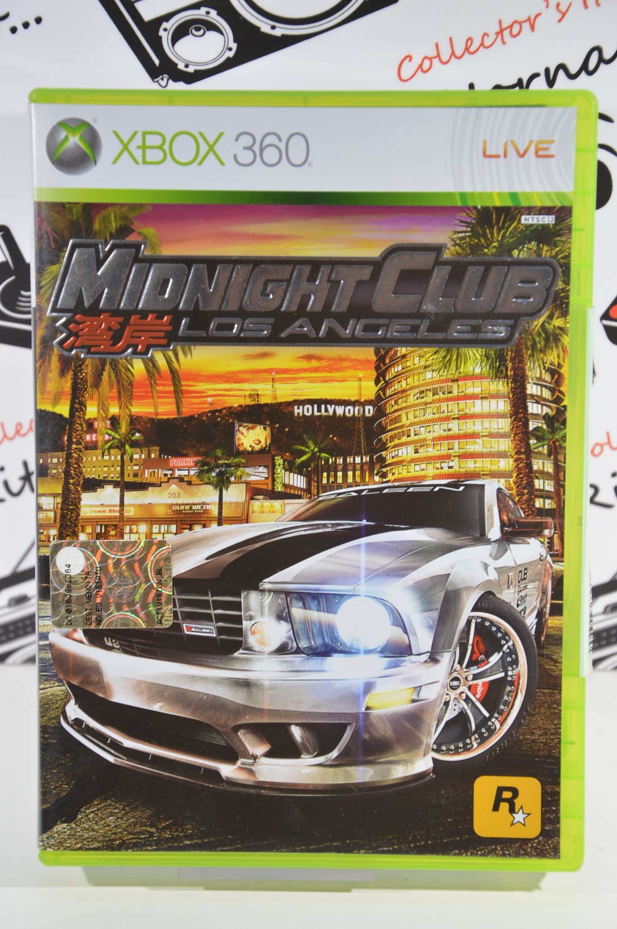 Midnight club Los Angeles Xbox 360 18+ Multilingua con Mappa