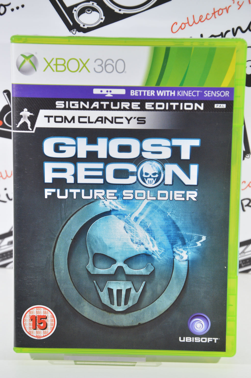 Ghost Recon future soldier signature edition Xbox 360 15+ Inglese