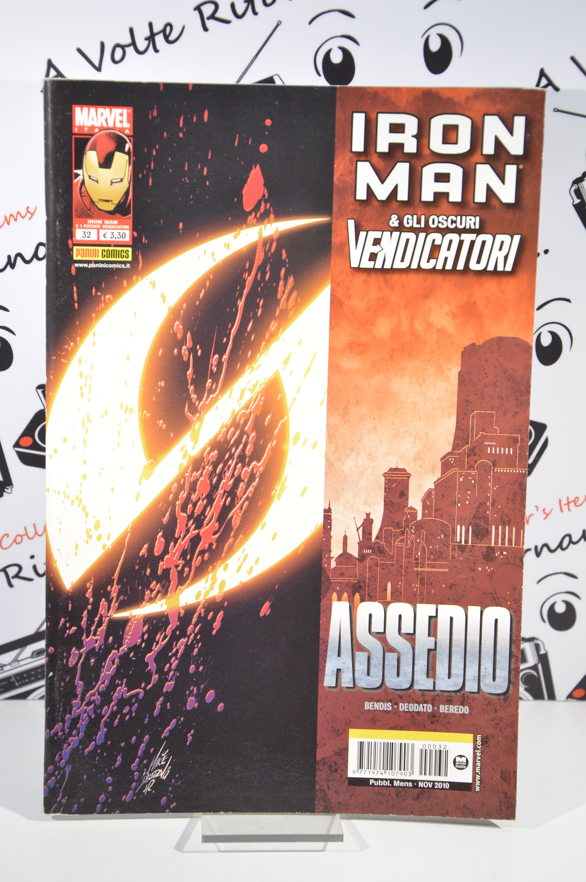 Iron Man e i potenti vendicatori n° 32