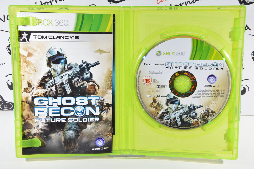 Ghost Recon future soldier signature edition Xbox 360 15+ Inglese