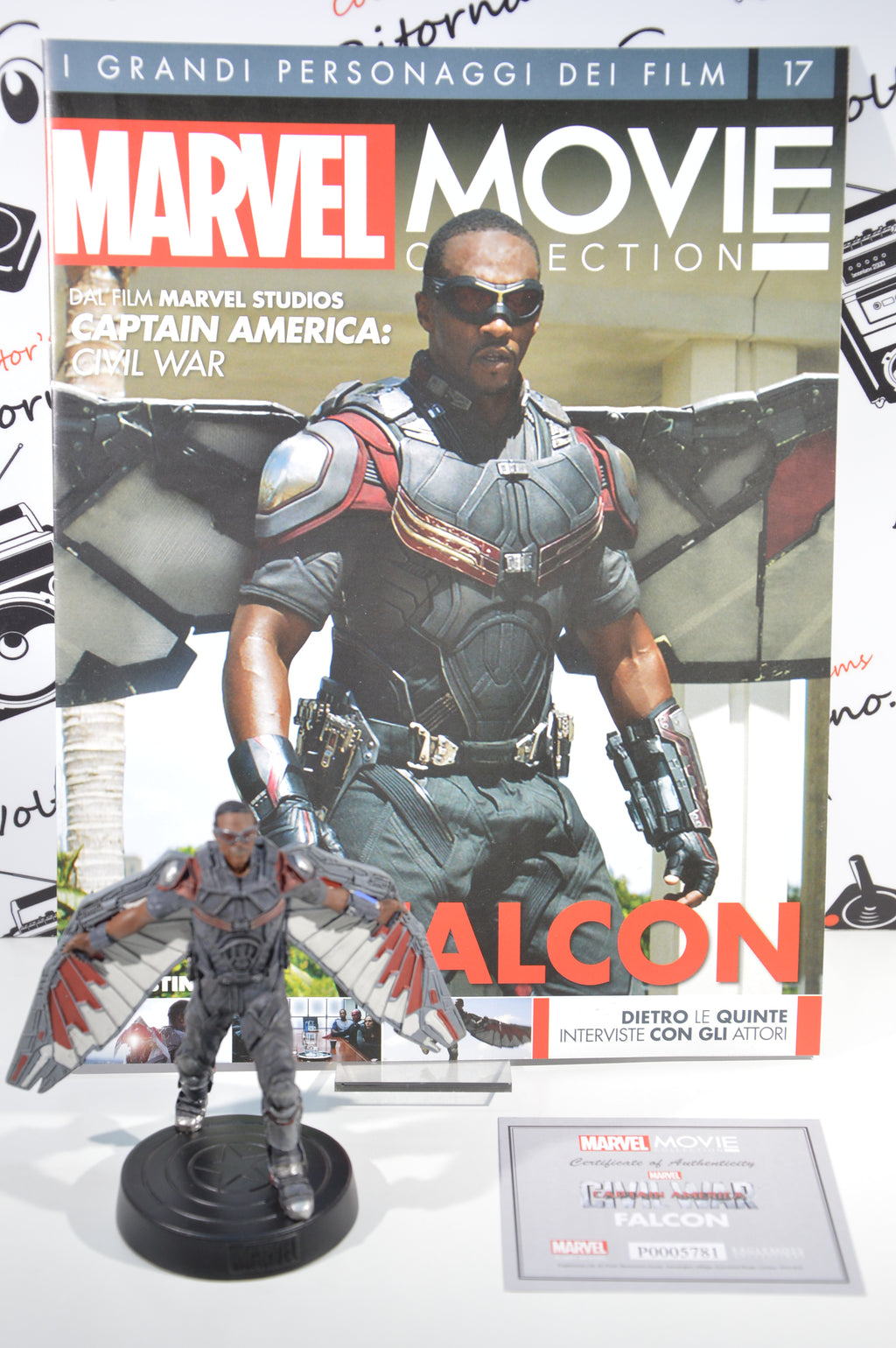 Falcon Marvel movie collection