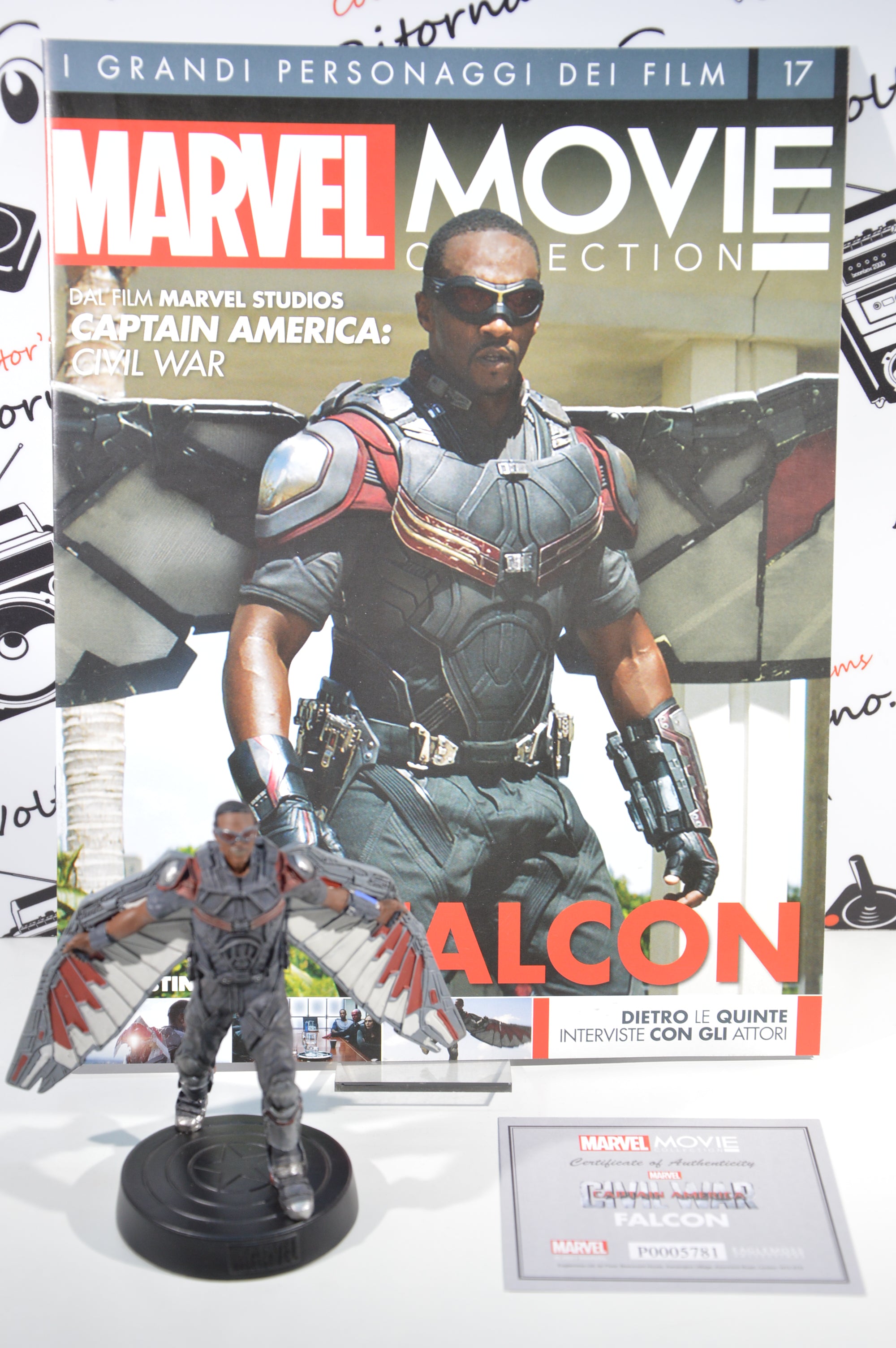 Falcon Marvel movie collection