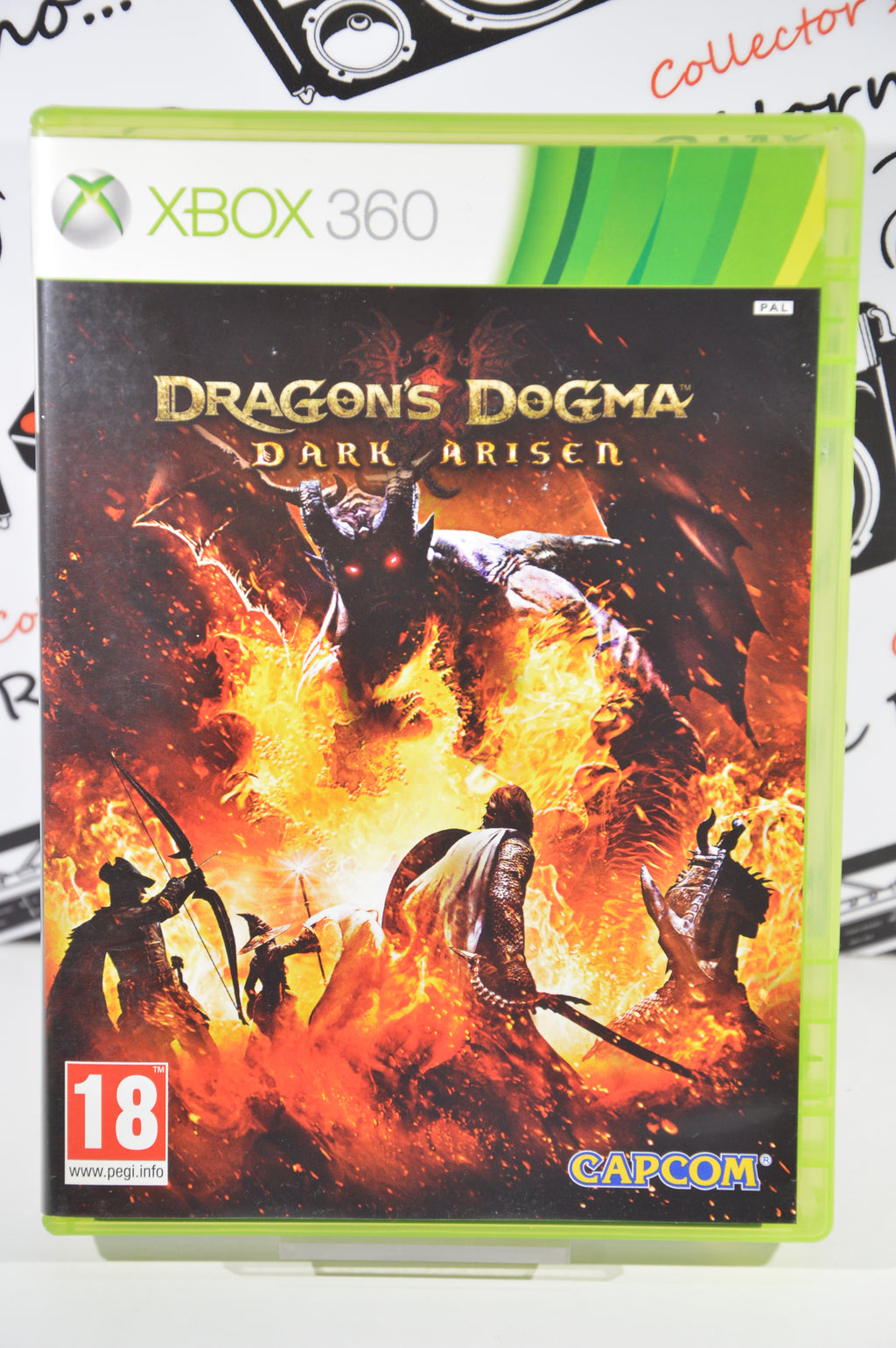 Dragon's dogma dark arisen Xbox 360 18+ Multilingua