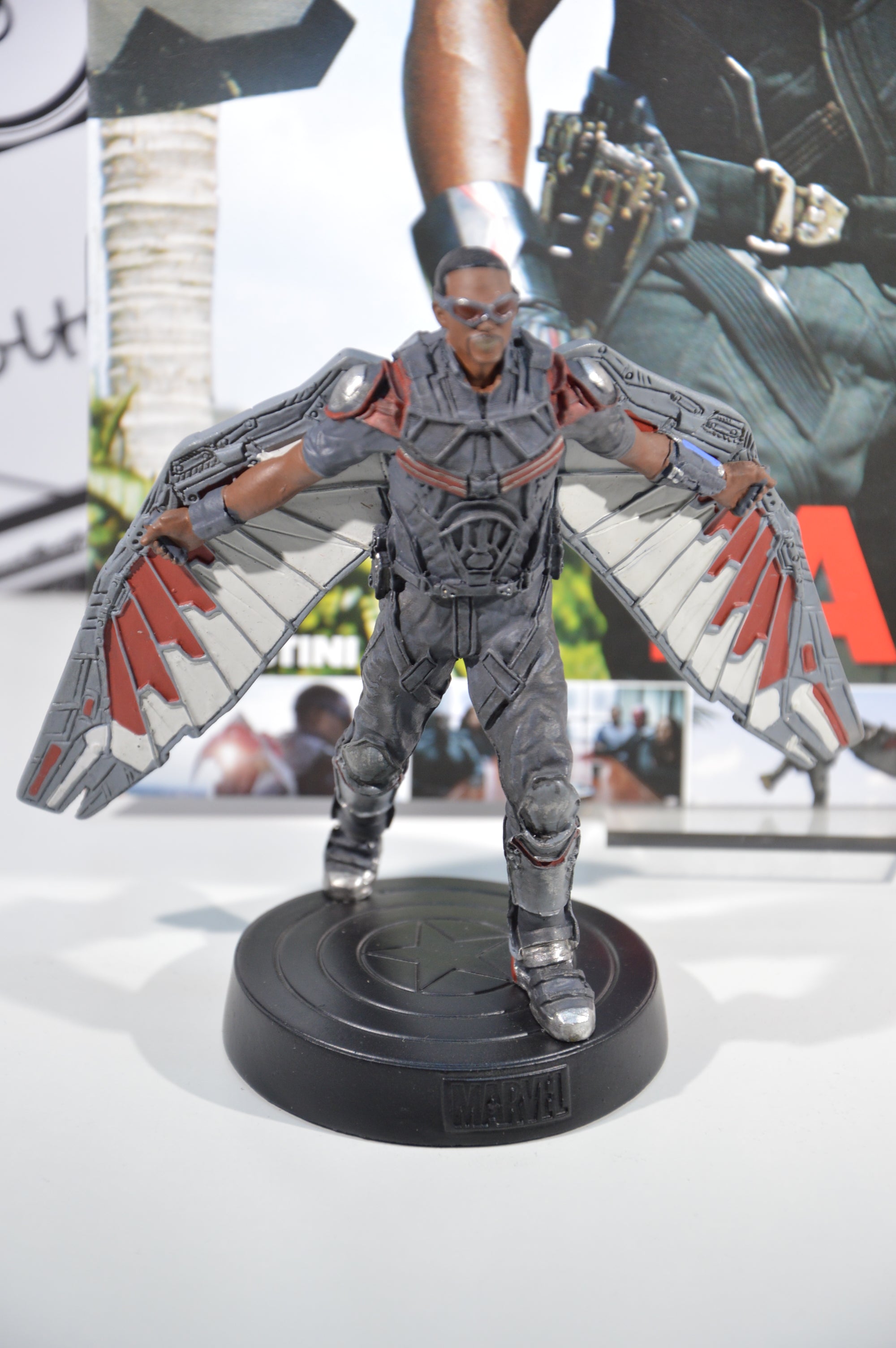 Falcon Marvel movie collection