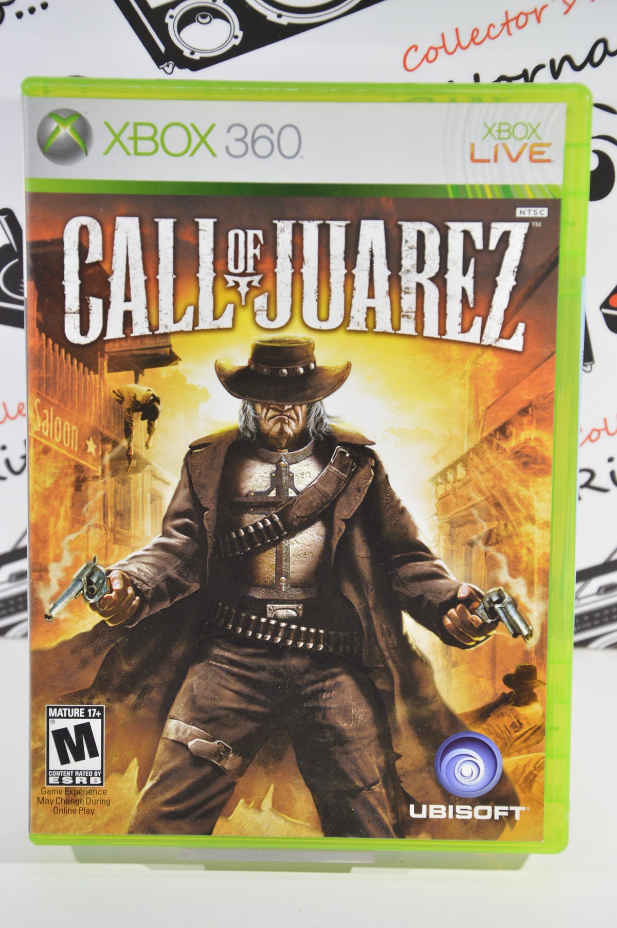 Call of Juarez Xbox 360 18+ Lingua inglese
