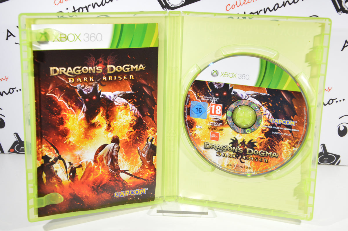 Dragon's dogma dark arisen Xbox 360 18+ Multilingua