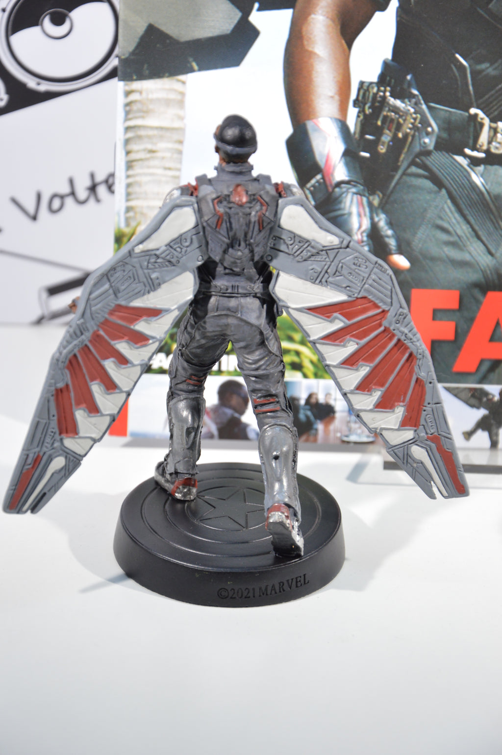 Falcon Marvel movie collection