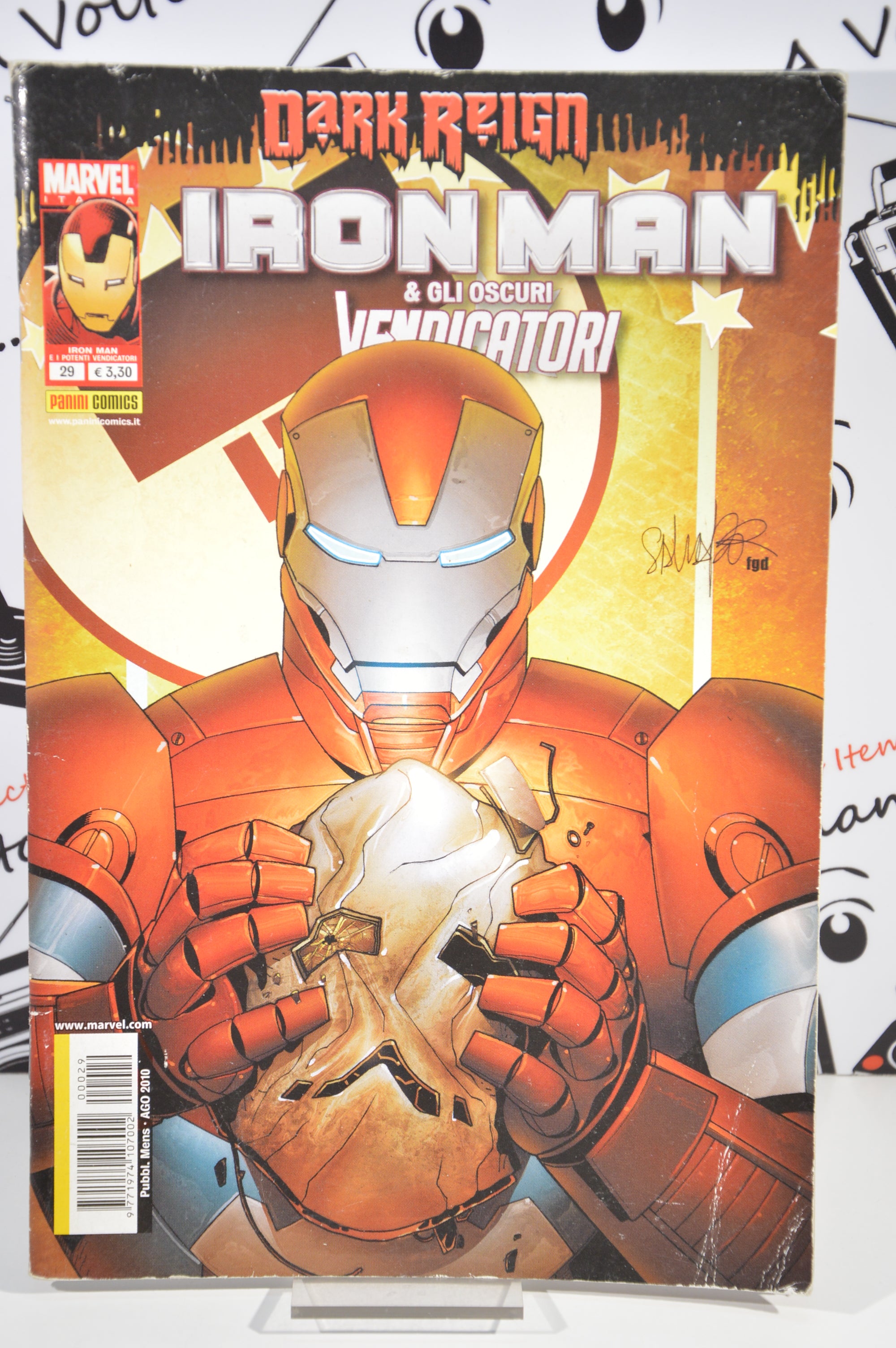 Iron Man e i potenti vendicatori n° 29