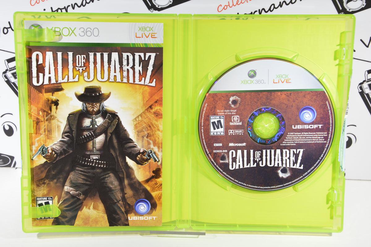 Call of Juarez Xbox 360 18+ Lingua inglese