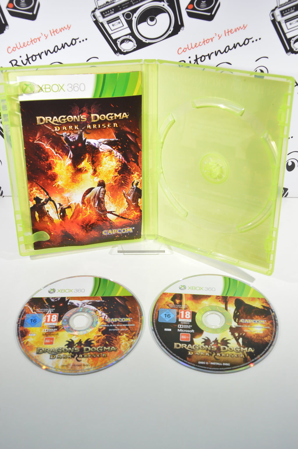 Dragon's dogma dark arisen Xbox 360 18+ Multilingua