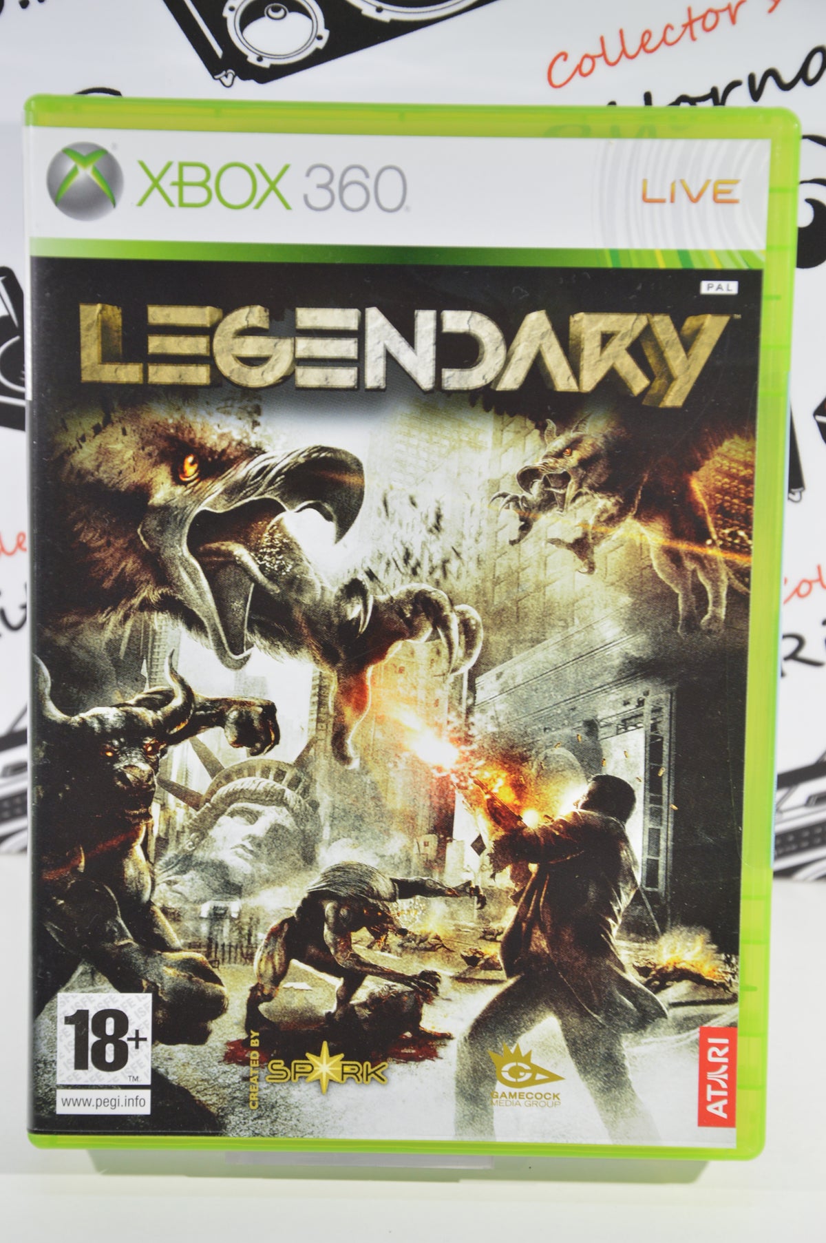 Legendary Xbox 360 18+ Multilingua
