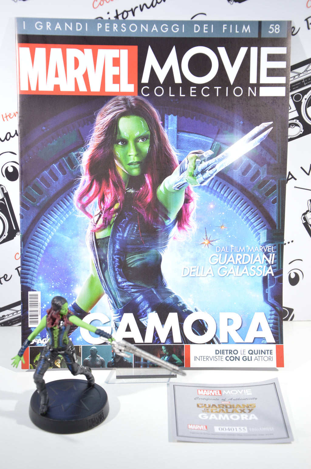 Gamora Marvel movie collection