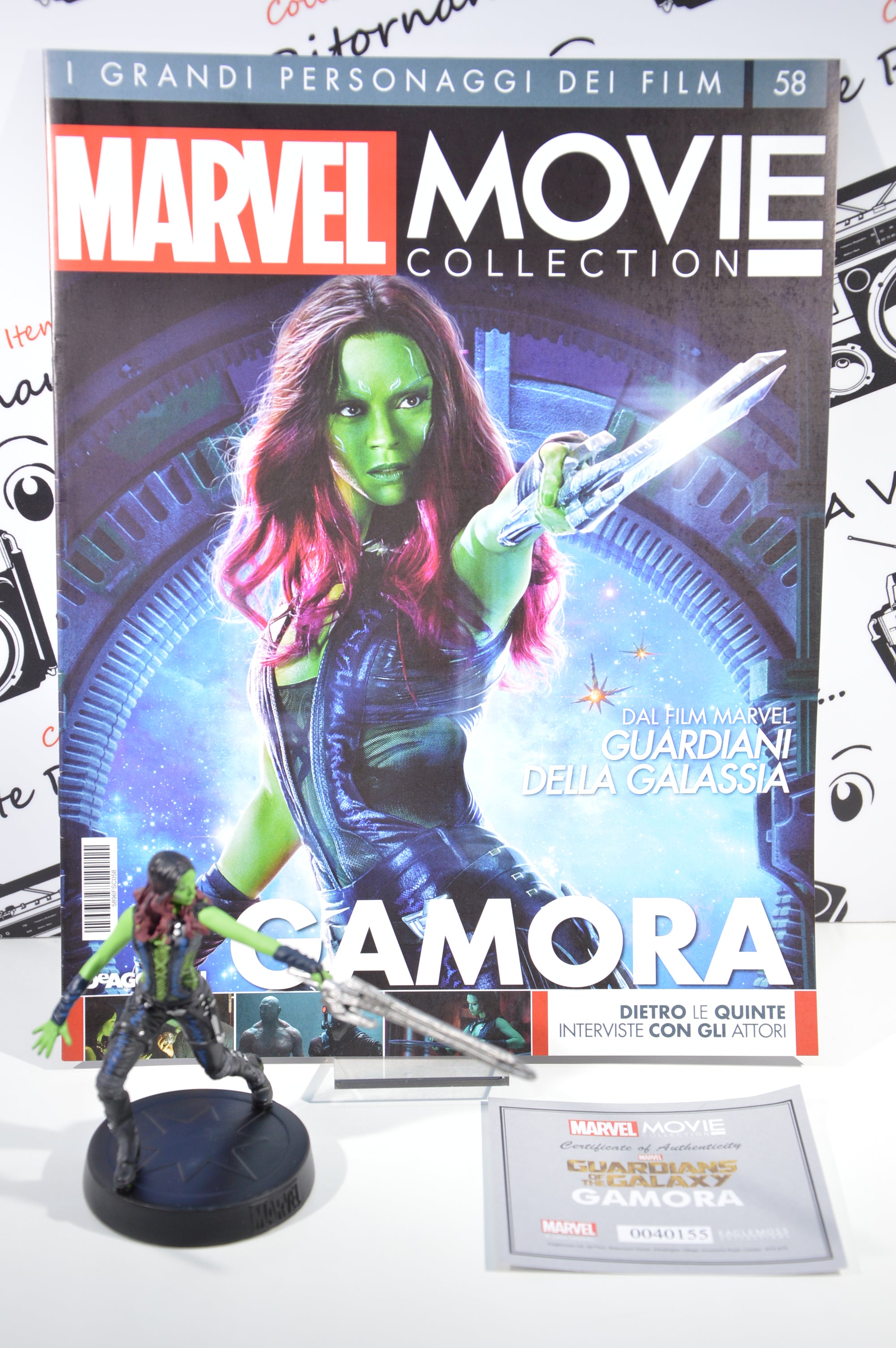 Gamora Marvel movie collection