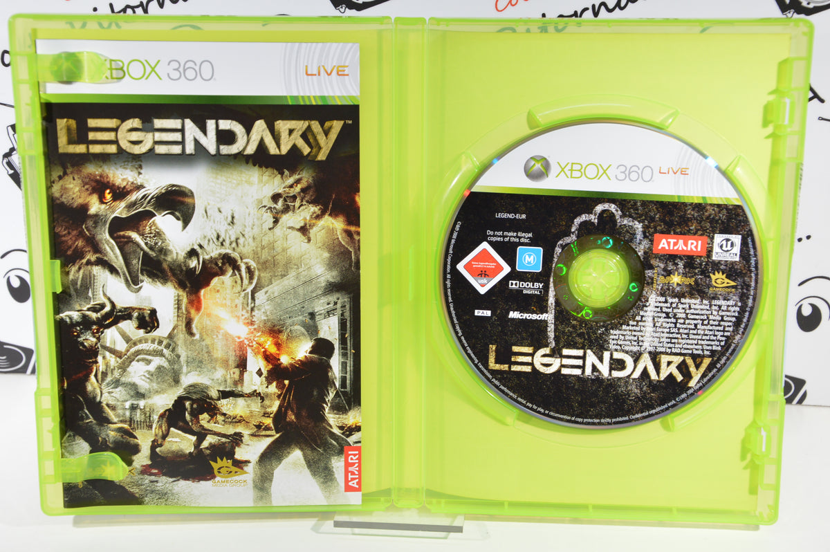 Legendary Xbox 360 18+ Multilingua