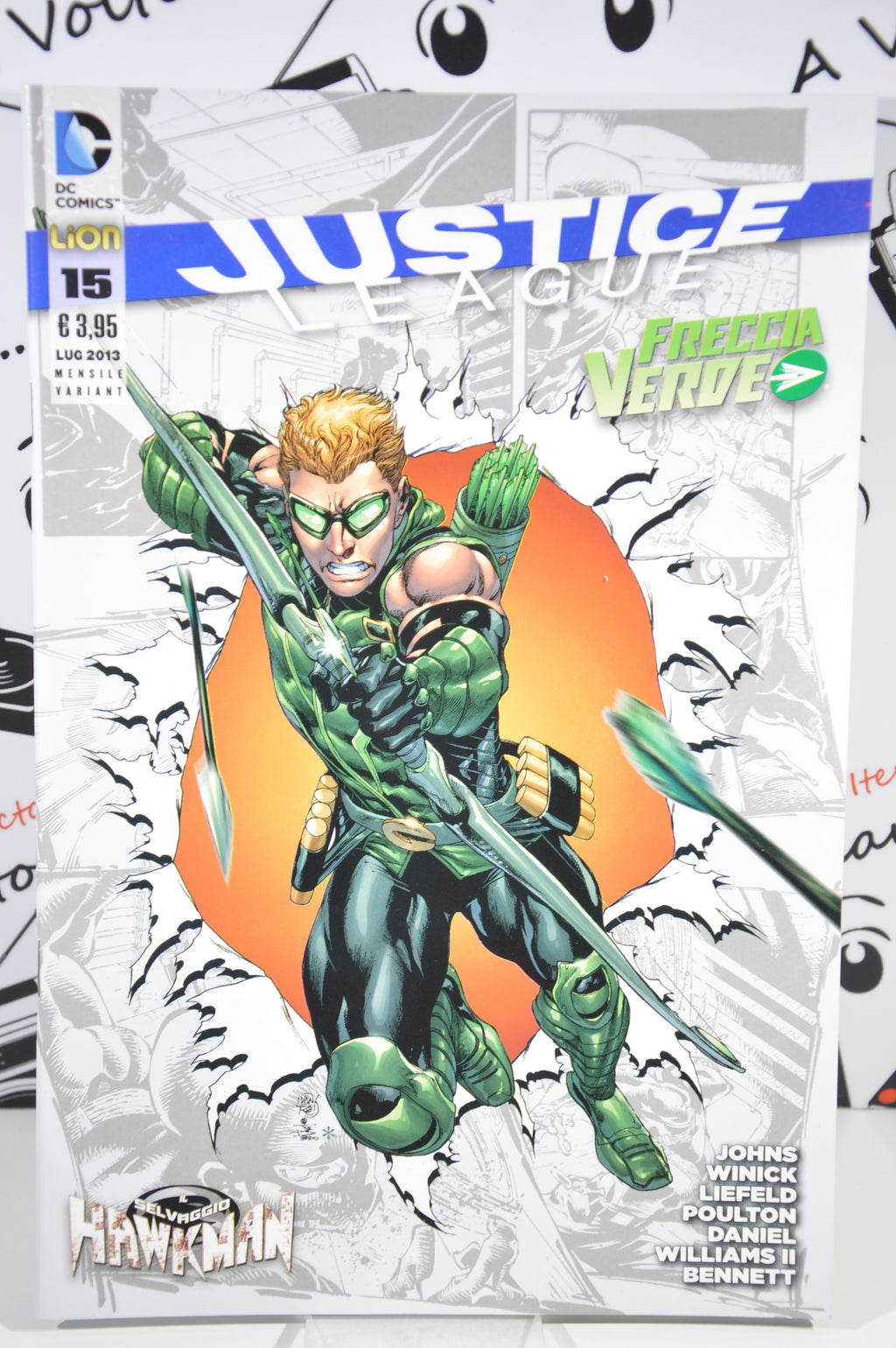 Justice League variant n° 15