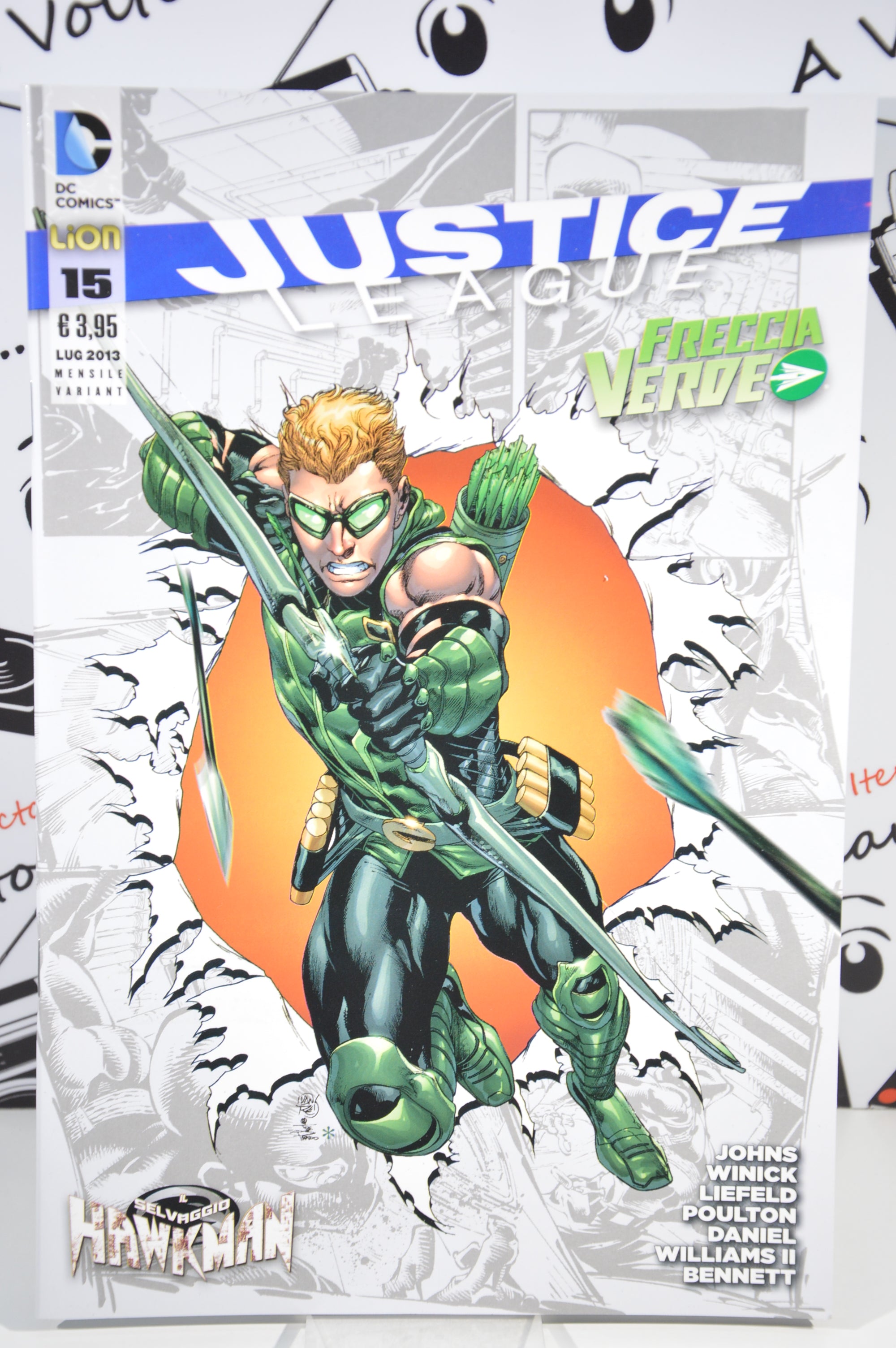 Justice League variant n° 15