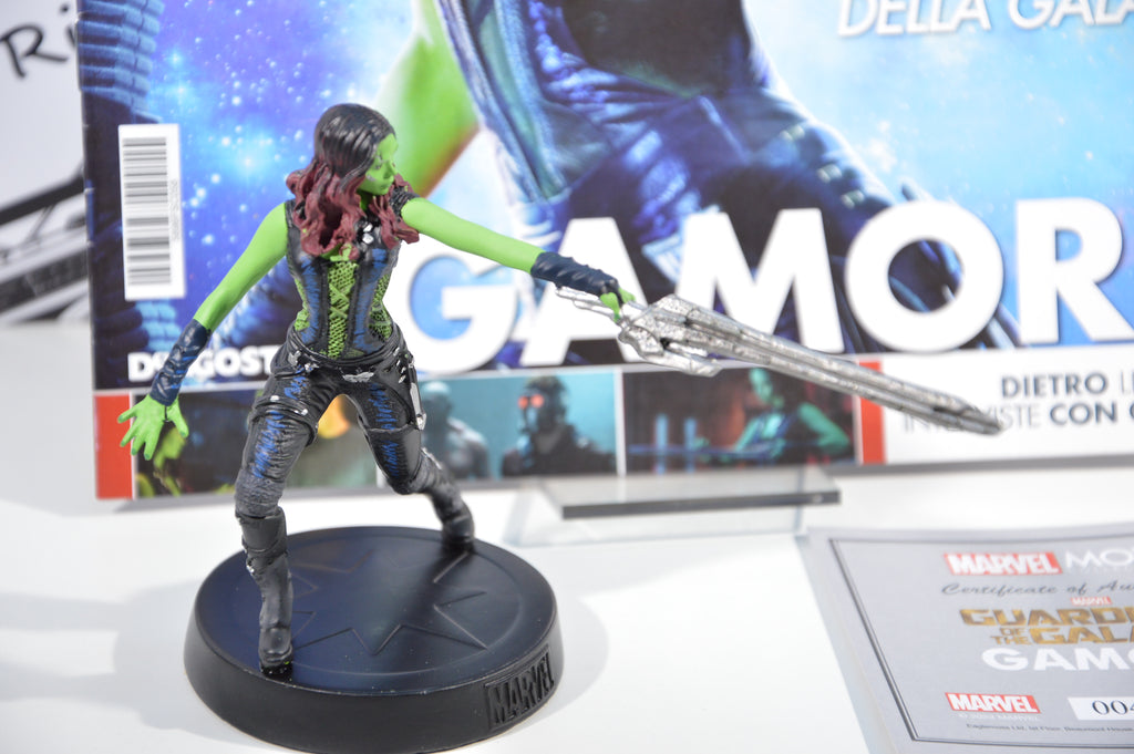 Gamora Marvel movie collection