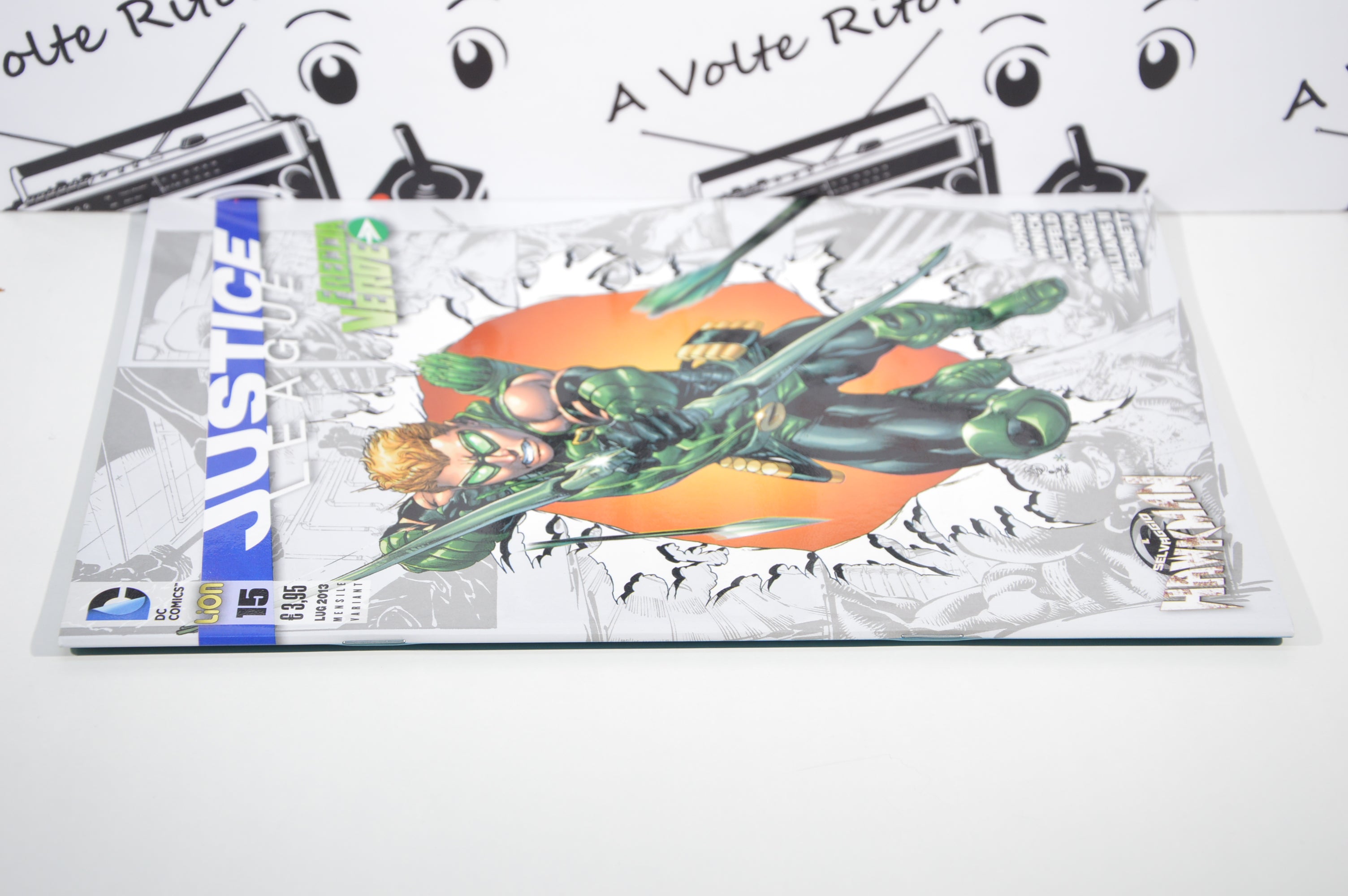 Justice League variant n° 15
