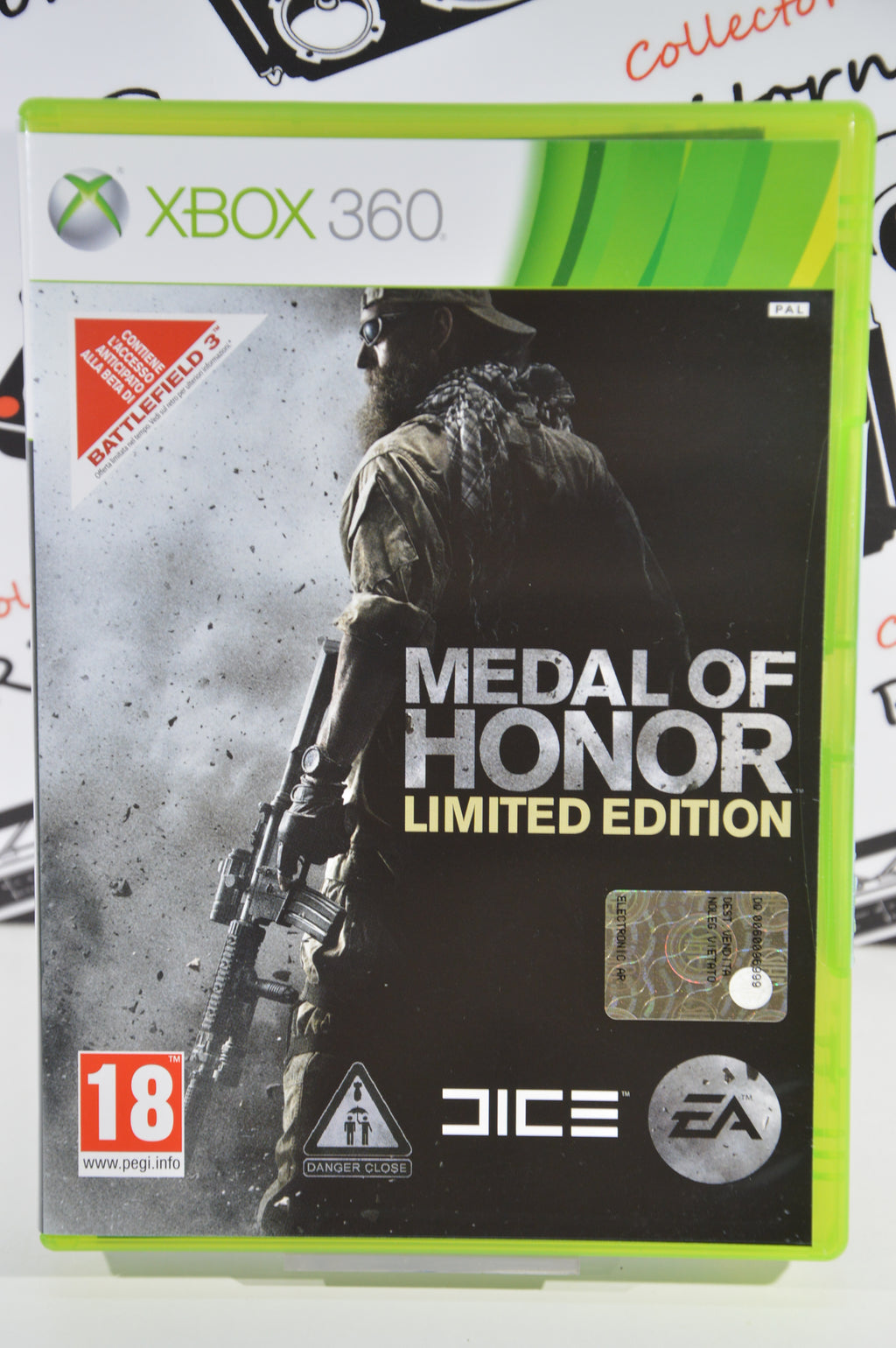 Medal of honor limited edition Xbox 360 18+ Multilingua