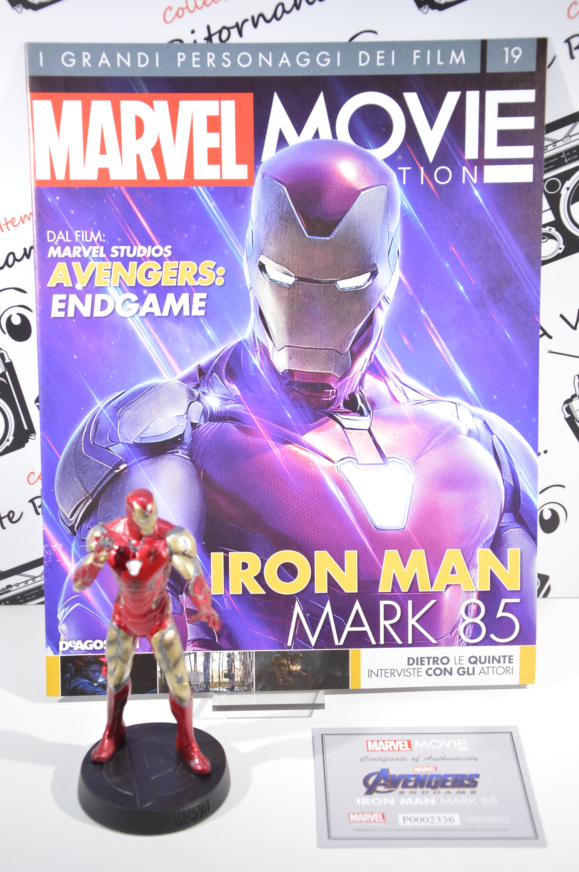 Iron Man Mark 85 Marvel movie collection