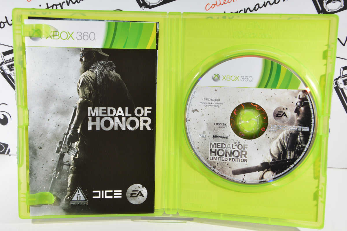 Medal of honor limited edition Xbox 360 18+ Multilingua