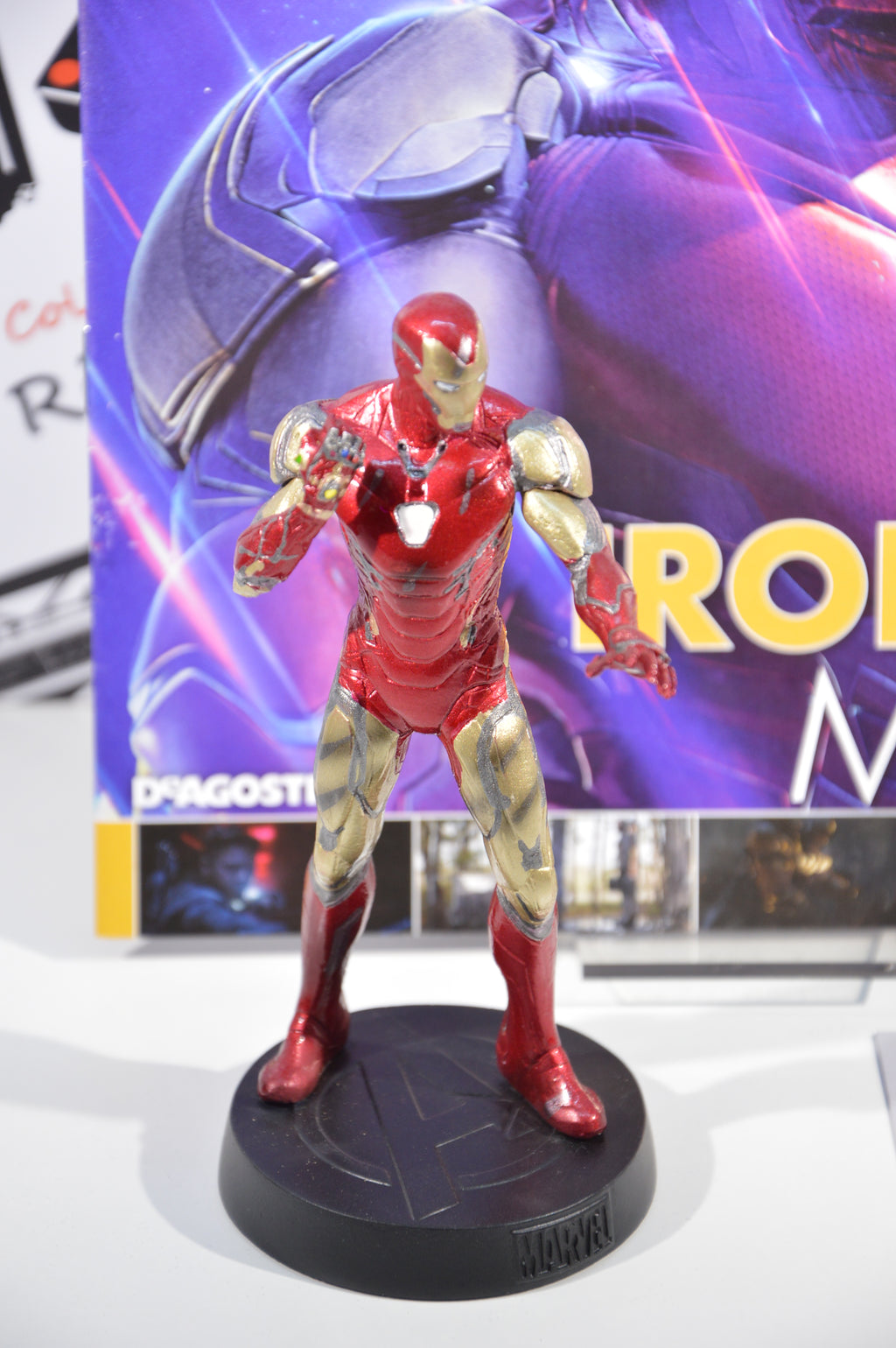 Iron Man Mark 85 Marvel movie collection