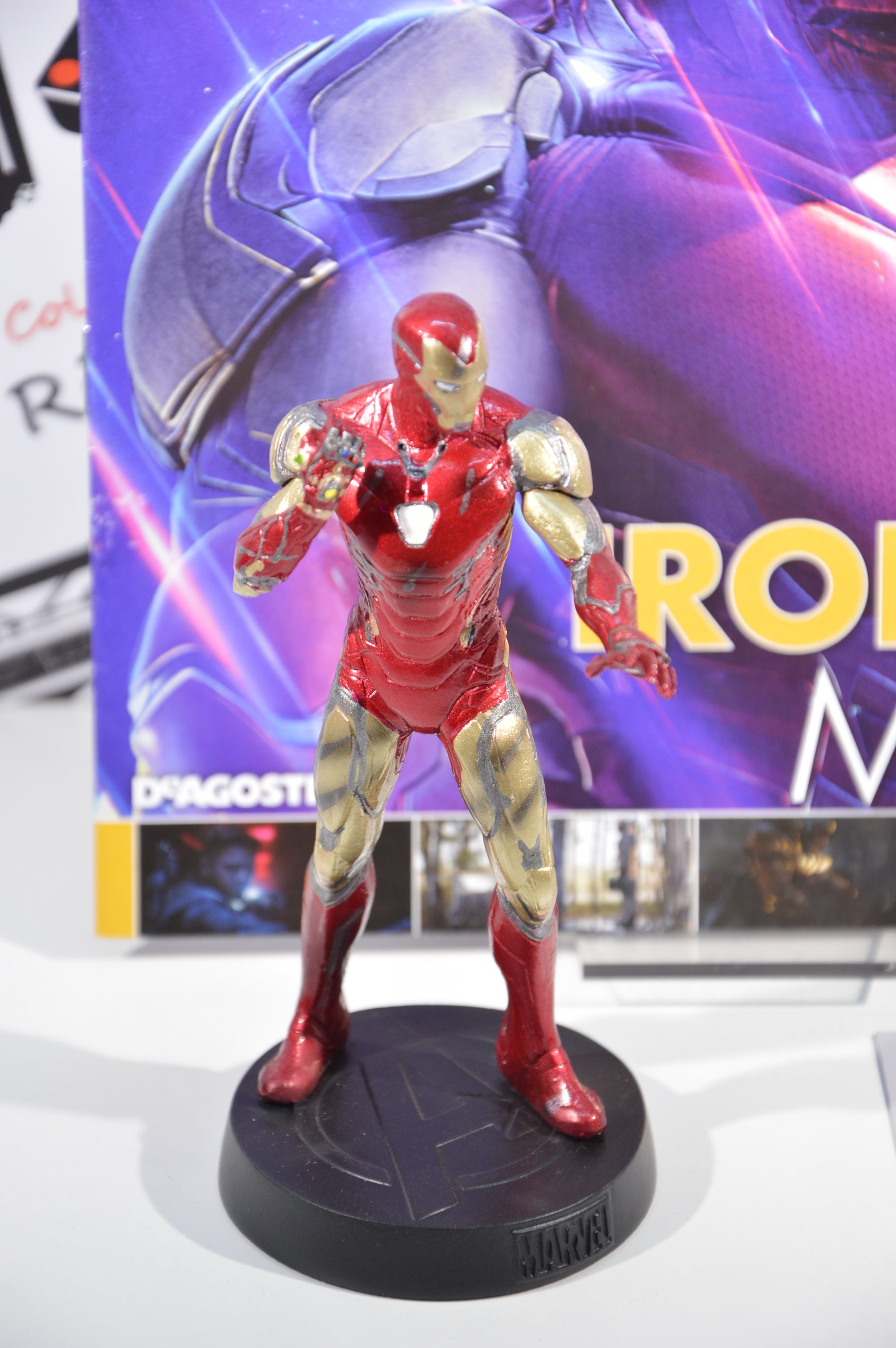 Iron Man Mark 85 Marvel movie collection