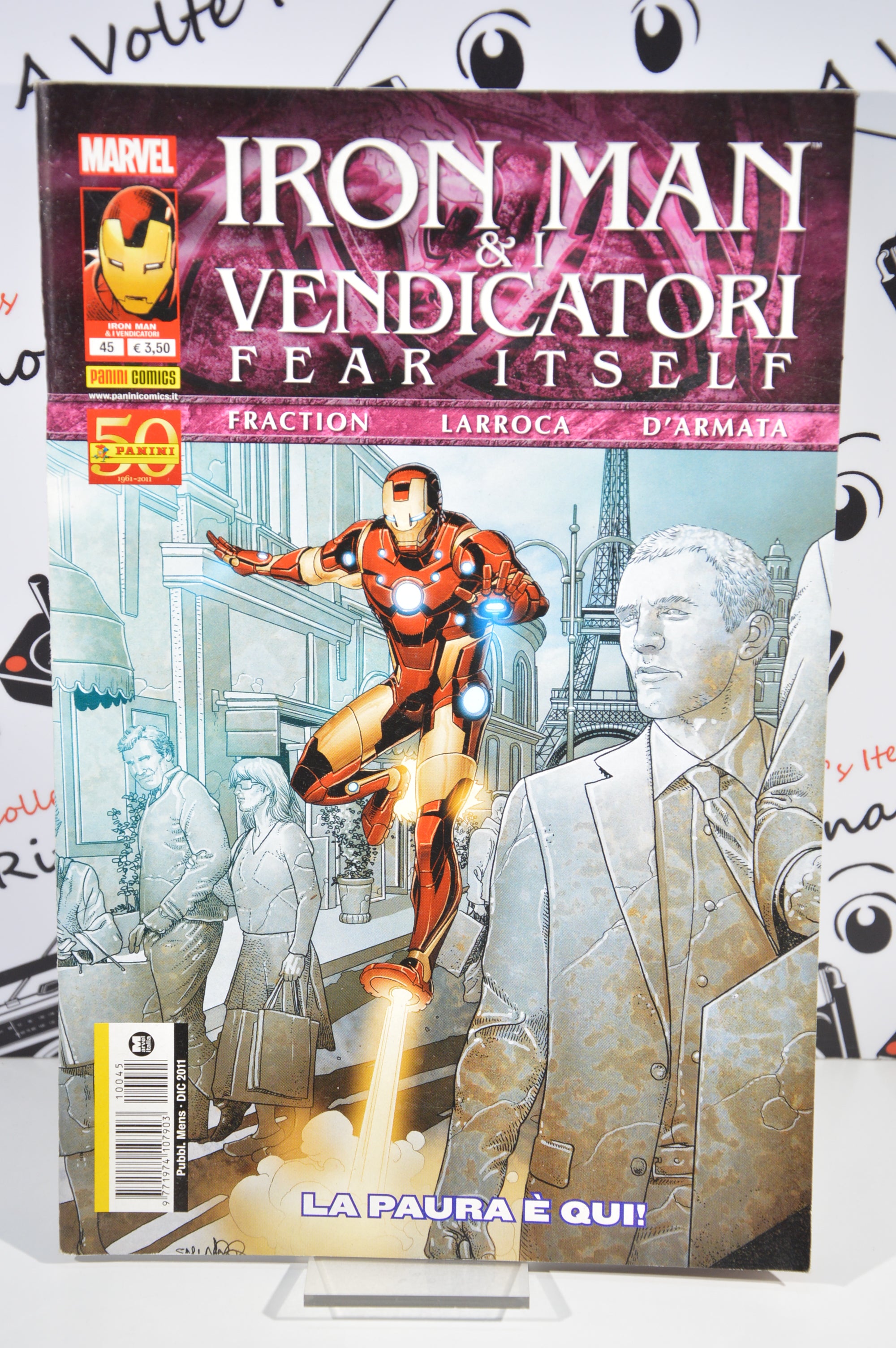 Iron Man e i vendicatori n°45