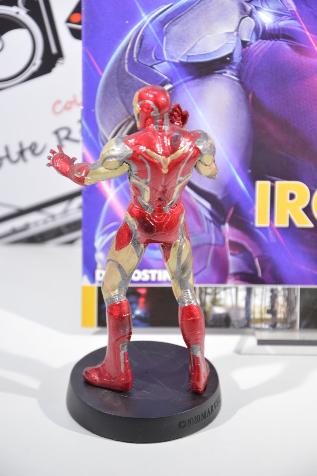 Iron Man Mark 85 Marvel movie collection