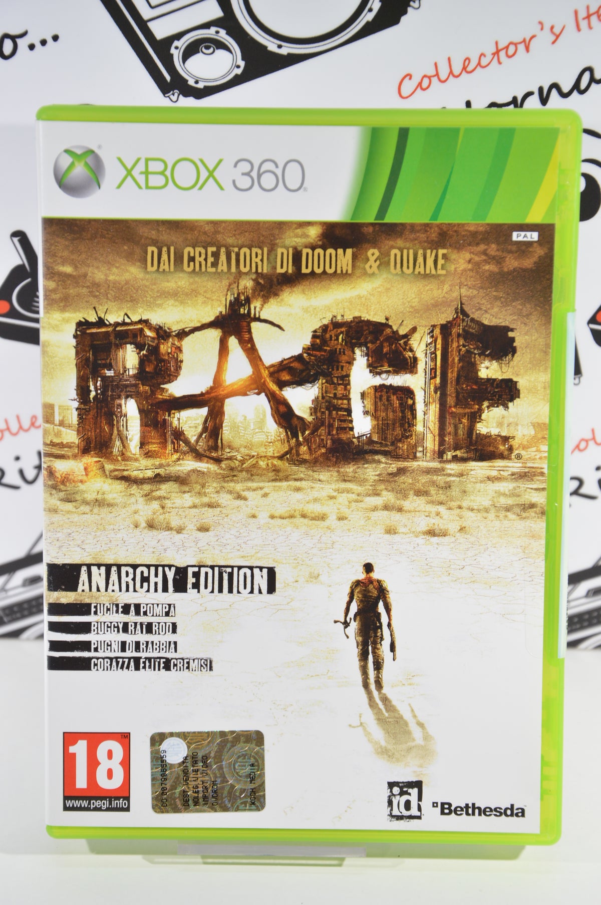 Rage anarchy edition Xbox 360 18+ Multilingua