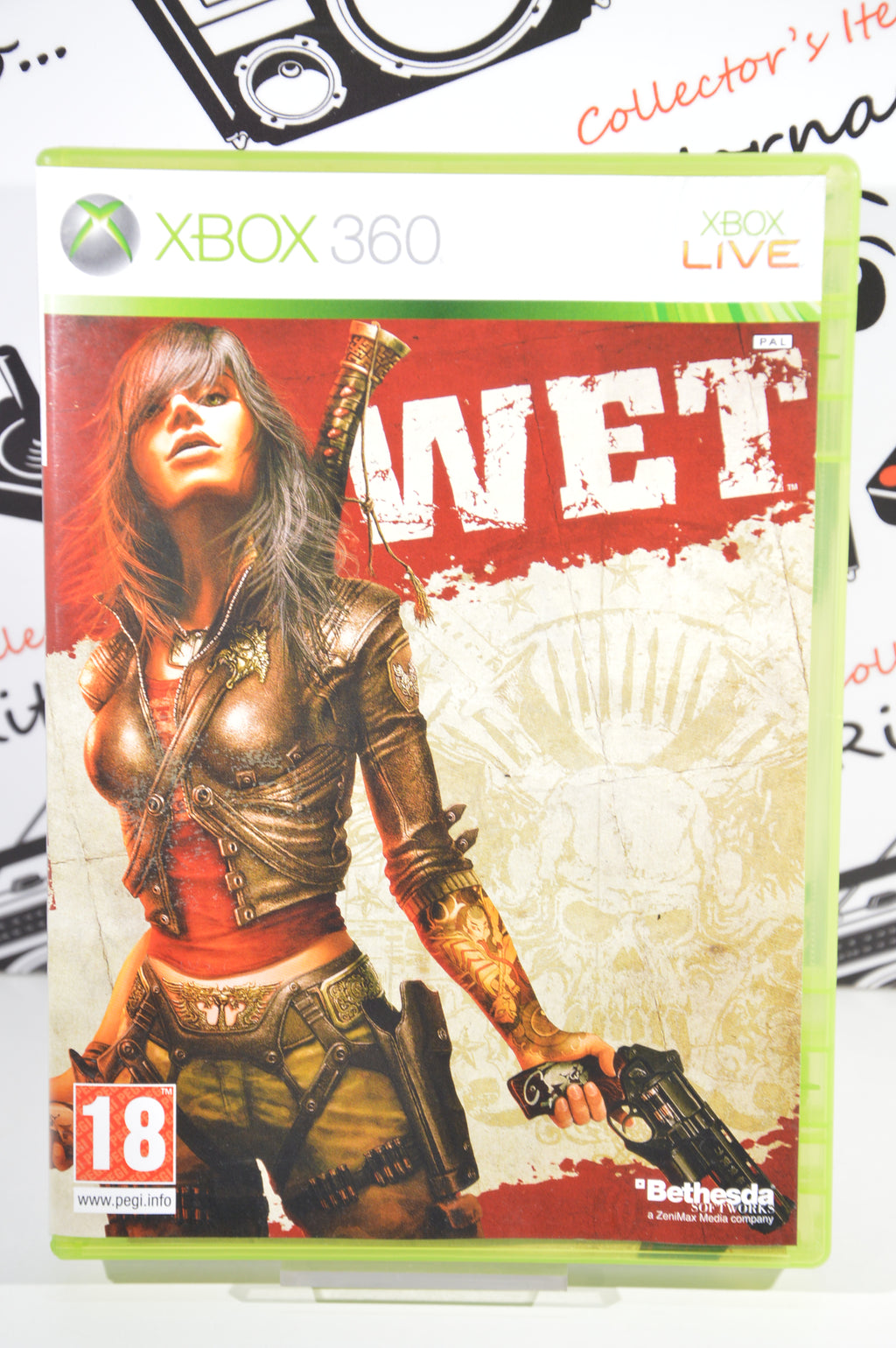 Wet Xbox 360 18+ Multilingua