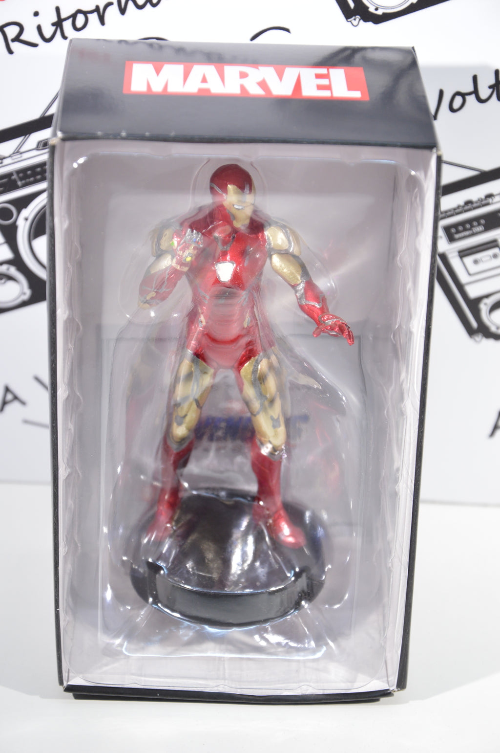 Iron Man Mark 85 Marvel movie collection