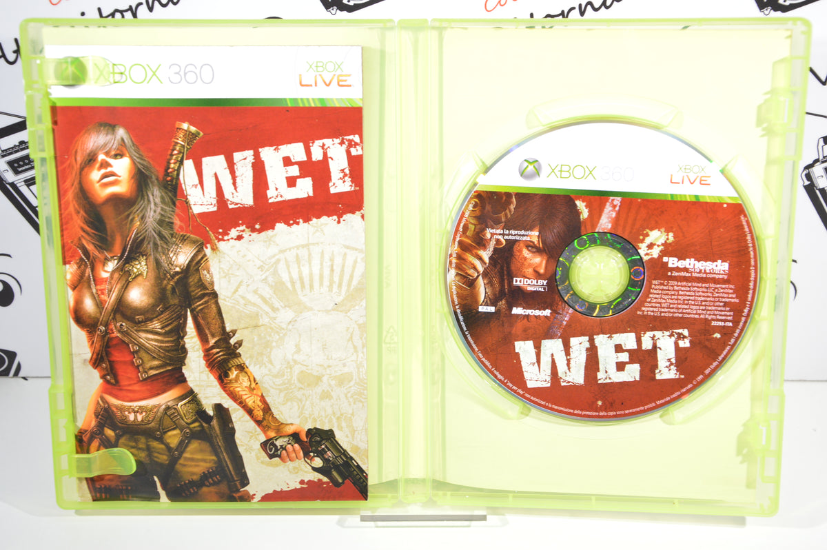 Wet Xbox 360 18+ Multilingua