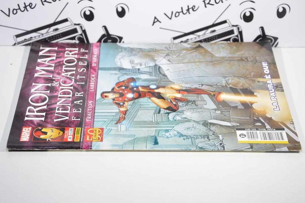 Iron Man e i vendicatori n°45