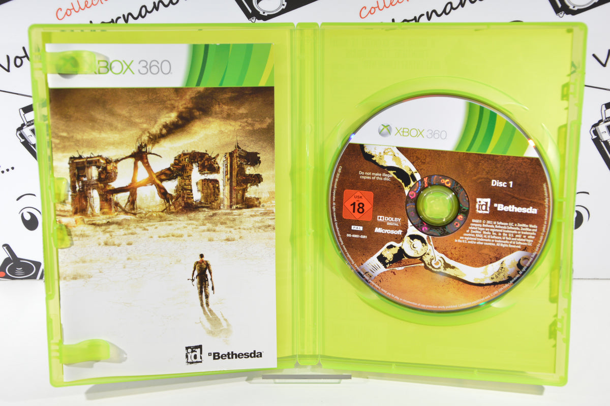 Rage anarchy edition Xbox 360 18+ Multilingua